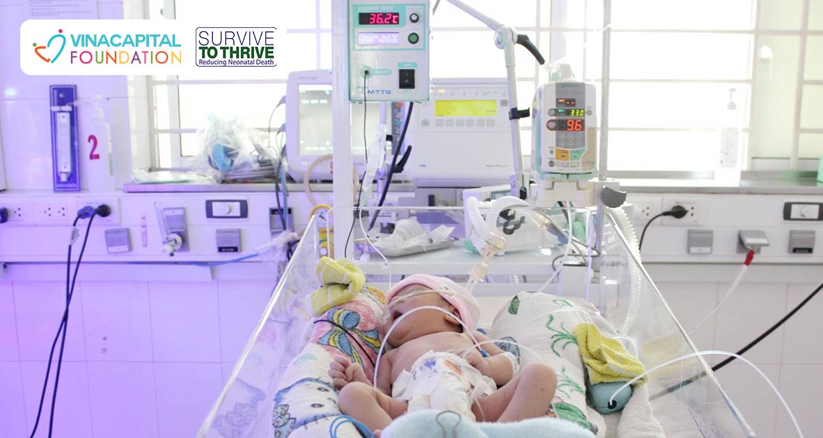 Cùng VinaCapital Foundation (VCF) gây quỹ Nâng niu Sự sống hỗ trợ thiết bị chăm sóc trẻ sơ sinh để các em bé được điều trị và chăm sóc cơ bản ngay từ khi chào đời. 