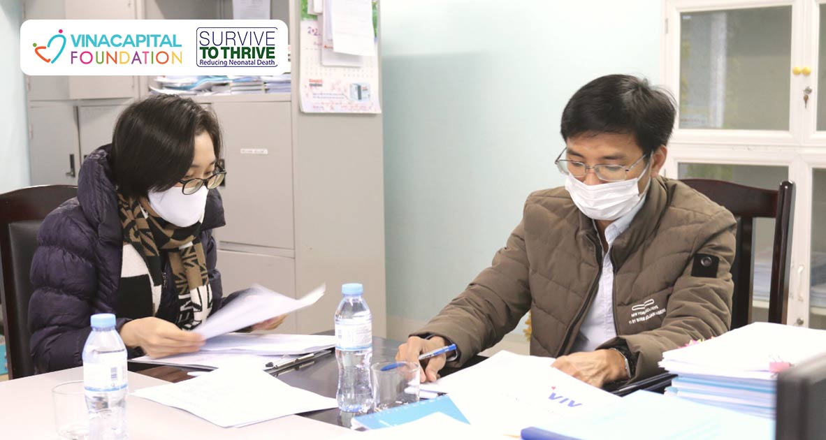 Cùng VCF gây quỹ hỗ trợ thiết bị chăm sóc trẻ sơ sinh cho Trung tâm Y tế  huyện Mường Tè tại tỉnh Lai Châu - 2