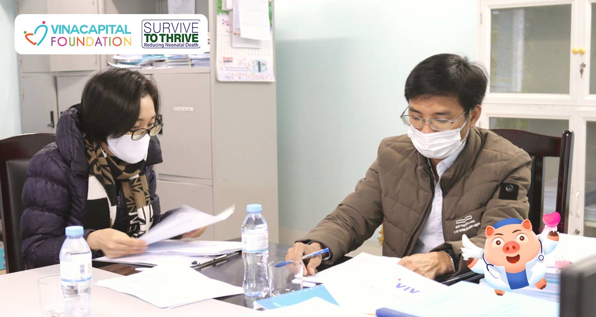 Cùng VCF gây quỹ hỗ trợ thiết bị chăm sóc trẻ sơ sinh cho Trung tâm Y tế  huyện Mường Tè tại tỉnh Lai Châu