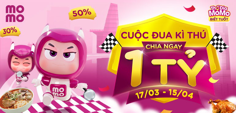 Tham gia Cuộc Đua Kỳ Thú - Săn deal tích TEM chia ngay 1 tỷ đồng