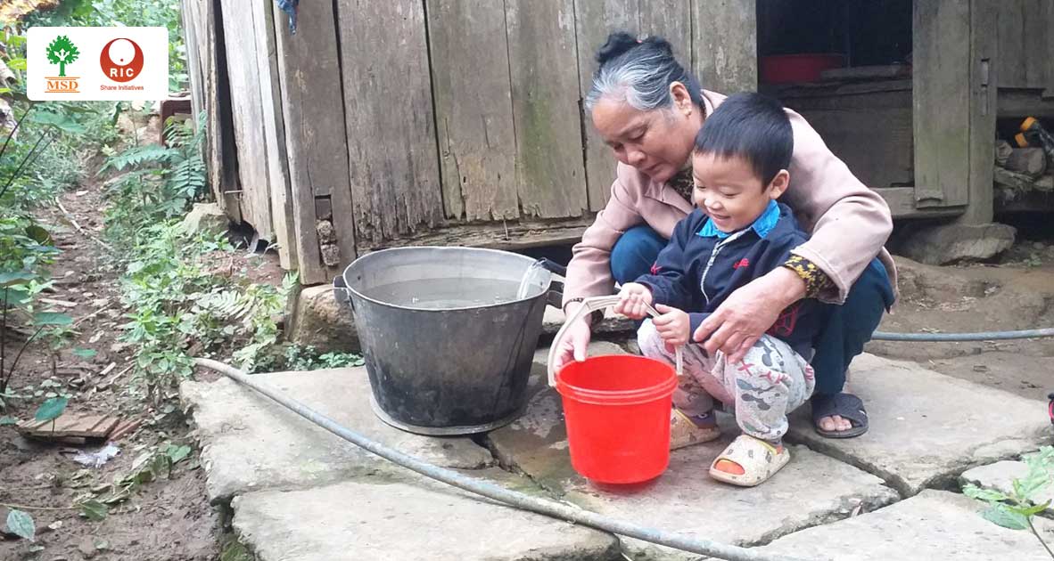 Nguồn nước không đảm bảo vệ sinh là một trong những nguyên dân dẫn đến những bệnh về tiêu hóa của trẻ nhỏ, cùng xây dựng, cải tạo hệ thống nước sạch để bảo vệ sức khỏe cho các em nhỏ trường mầm non xã Cao Sơn.