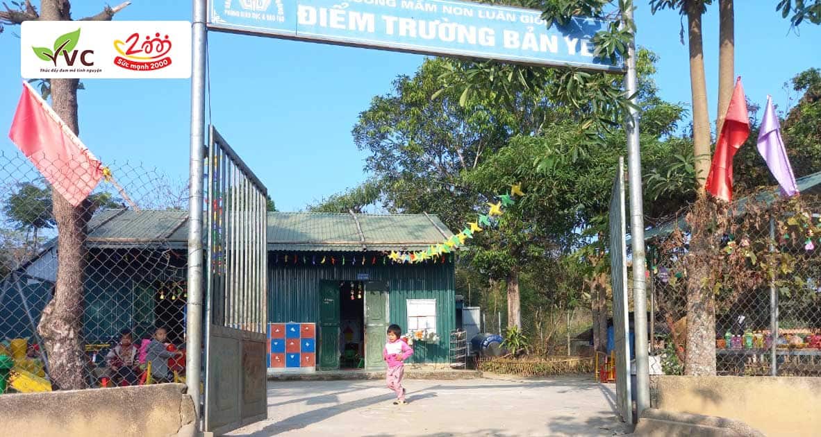 Cùng chung tay quyên góp xây dựng điểm trường Bản Yên - tỉnh Điện Biên để các bé không phải học trong phòng tạm bằng tôn đã hư hỏng nhiều, oi nóng và bức bối.