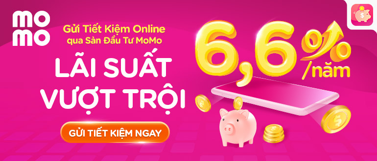 Gửi Tiết Kiệm Online tại Ngân hàng Bản Việt qua Sàn Đầu Tư MoMo - Nhận lãi suất vượt trội!