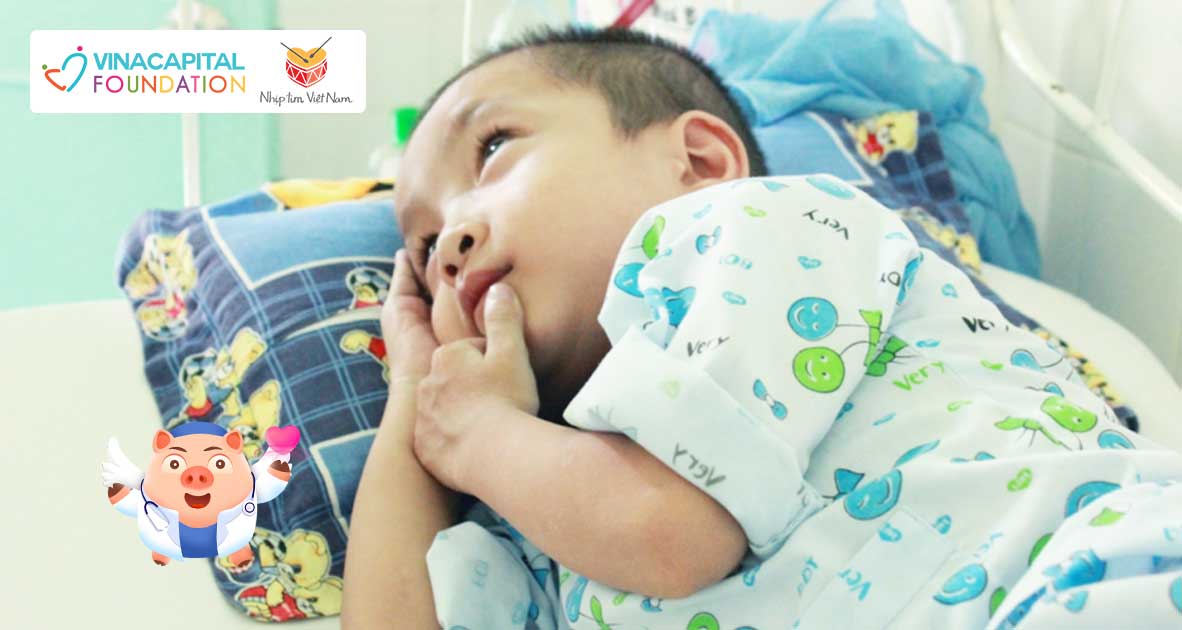 Các nhà tài trợ thông qua Nhịp Tim Việt Nam chỉ cần đóng góp 28.000.000 VNĐ là có thể cứu được một em bé mắc bệnh tim bẩm sinh