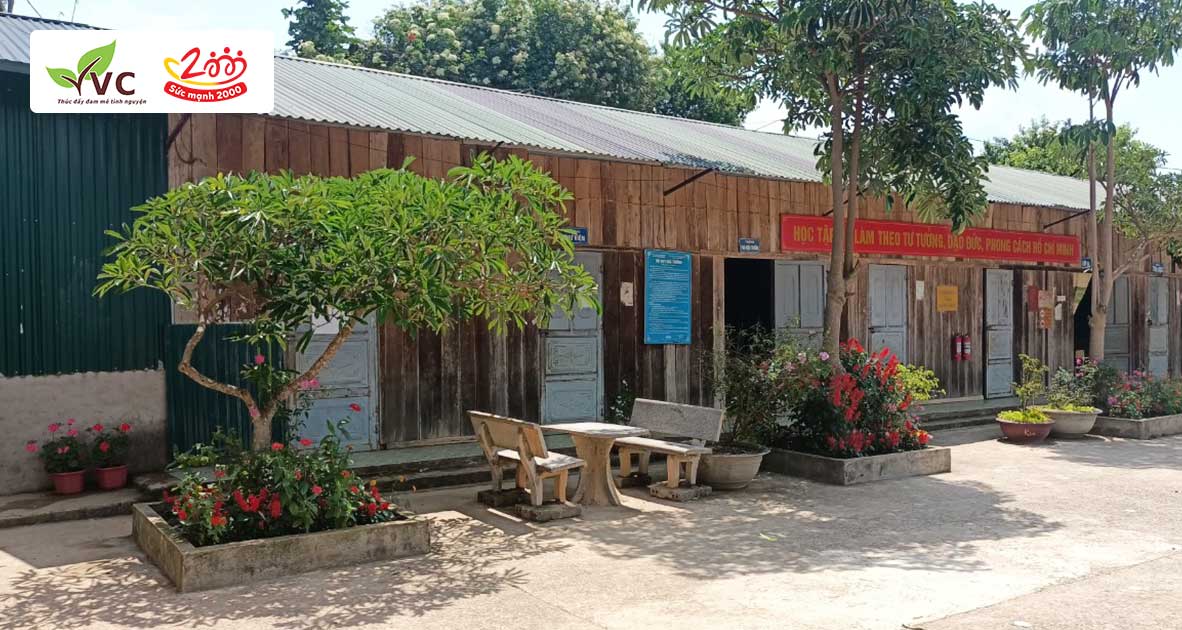 Điểm trường Háng Lìa A, tỉnh Điện Biên - 1
