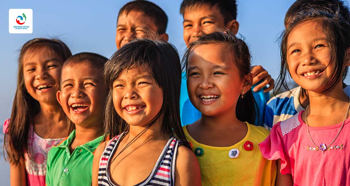 Góp một bàn tay cho 05 trẻ em dị tật bẩm sinh khắp miền đất Việt được chữa trị y tế theo tiêu chuẩn quốc tế và sống một cuộc đời đáng sống.