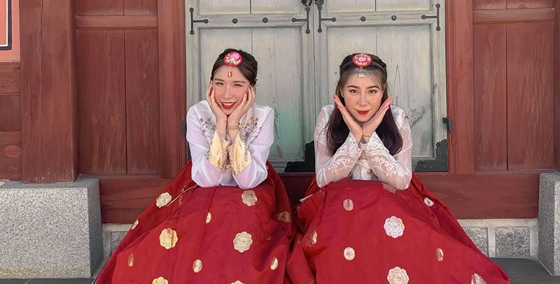 Thử mặc quốc phục Hanbok - trang phục truyền thống Hàn Quốc