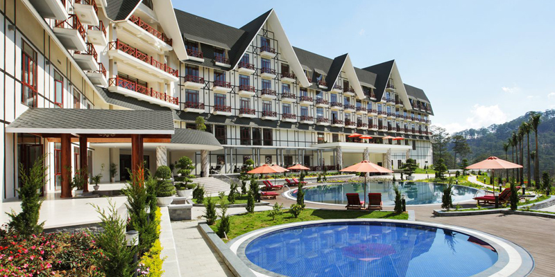 Resort là nơi nghỉ dưỡng lý tưởng cho gia đình 