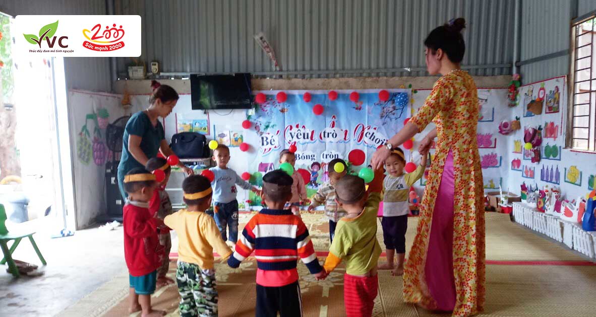 Cùng chung tay quyên góp xây dựng thêm phòng học điểm trường bản Na Ngua, tỉnh Điện Biên để các bé có phòng học khang trang, sạch sẽ hơn.