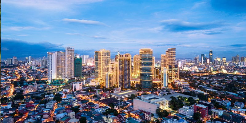 Thủ đô Manila, Philippines