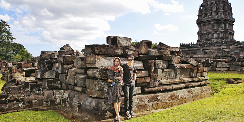 Kiến trúc độc đáo của Prambanan