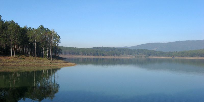 Hồ Tuyền Lâm - bức tranh đẹp như mơ của Đà Lạt