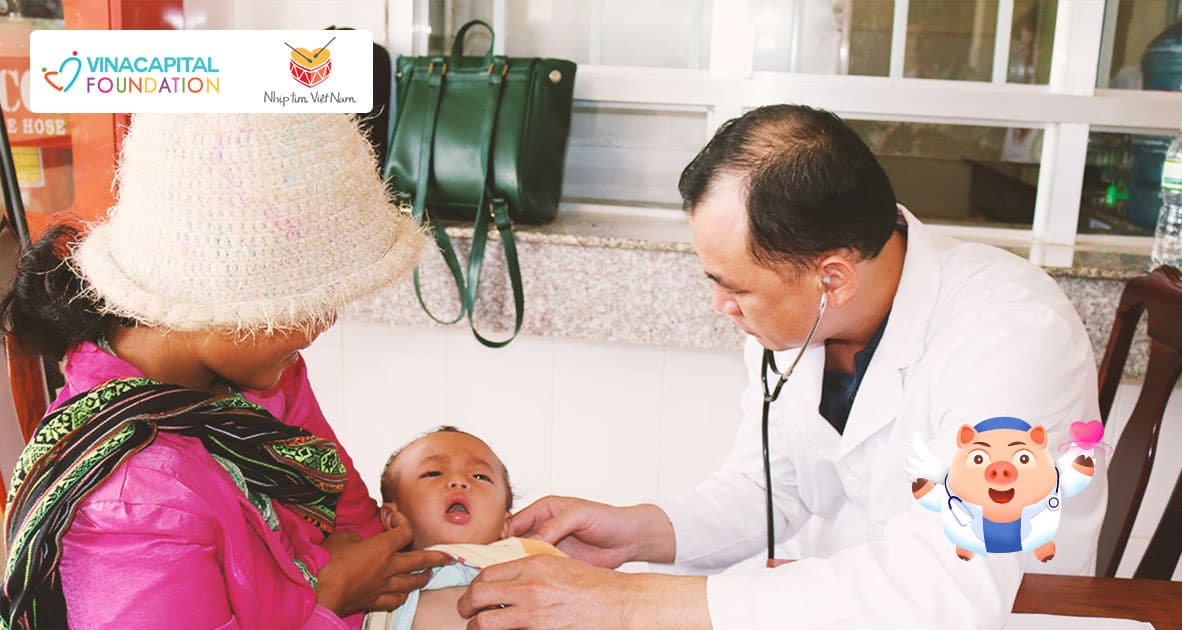 Trong suốt 16 năm hoạt động VCF và chương trình Nhịp tim Việt Nam đã đem lại rất nhiều ca phẫu thuật miễn phí cho các em nhỏ có hoàn cảnh khó khăn trên khắp đất nước