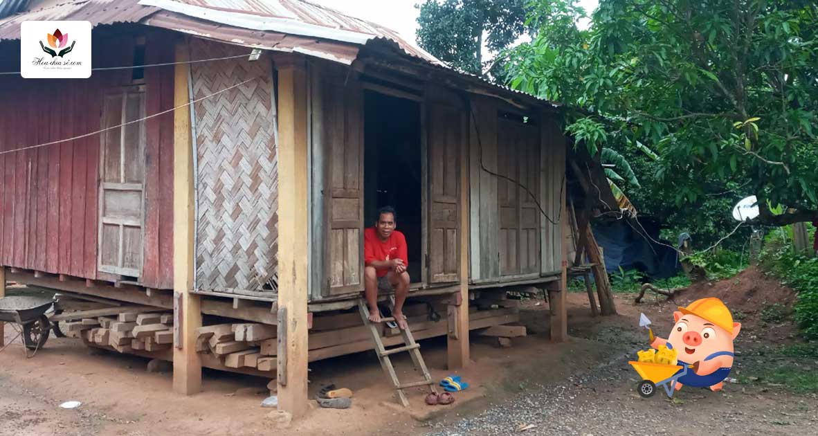 Cùng góp Heo Vàng xây nhà tình thương cho 23 hộ dân có hoàn cảnh đặc biệt khó khăn, chịu ảnh hưởng nặng nề từ thiên tai tại huyện Đakrông, tỉnh Quảng Trị.