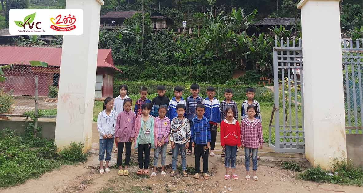 Cùng chung tay quyên góp xây dựng thêm phòng học điểm trường bản Lẩy, tỉnh Sơn La để các bé không phải học trong nhà tôn oi nóng, bí bách.