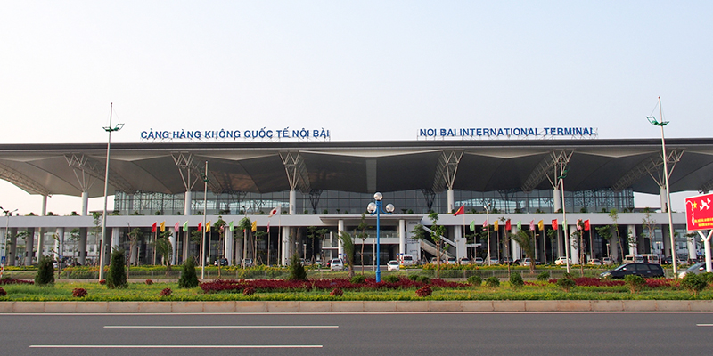 Sân bay Quốc tế Nội Bài là cửa ngõ quan trọng kết nối thủ đô