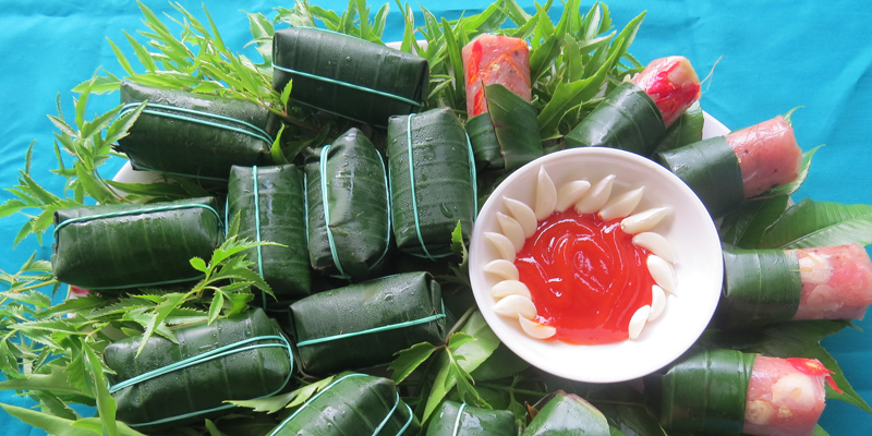 Nem chua - đặc sản nổi tiếng xứ Thanh