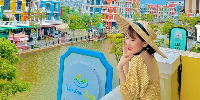 Góc sống ảo tại Venice của Phú Quốc