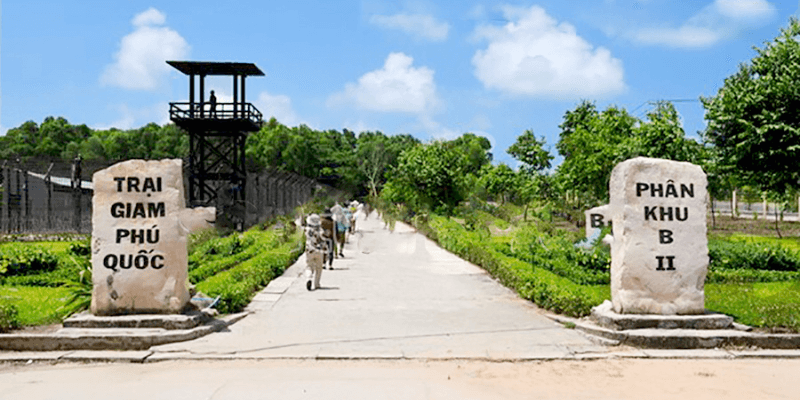 Nhà tù Phú Quốc - minh chứng lịch sử hào hùng