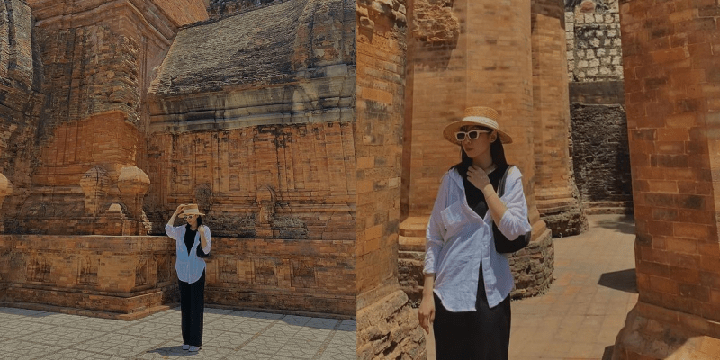 Tháp Bà Ponagar cũng được xem là điểm check-in tuyệt đẹp tại Nha Trang