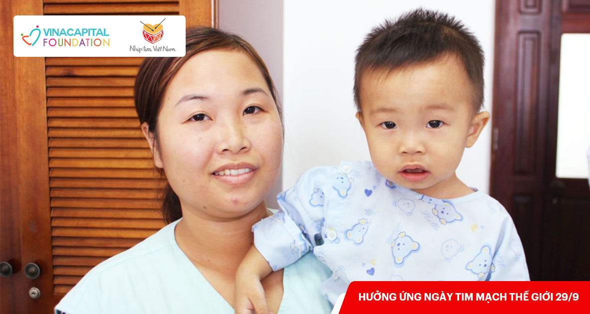 Hưởng ứng Ngày Tim mạch Thế giới 29/9/2022 VinaCapital Foundation (VCF) và chương trình Nhịp tim Việt Nam (NTVN) triển khai chiến dịch gây quỹ nhằm giúp đỡ 07 em nhỏ có hoàn cảnh khó khăn