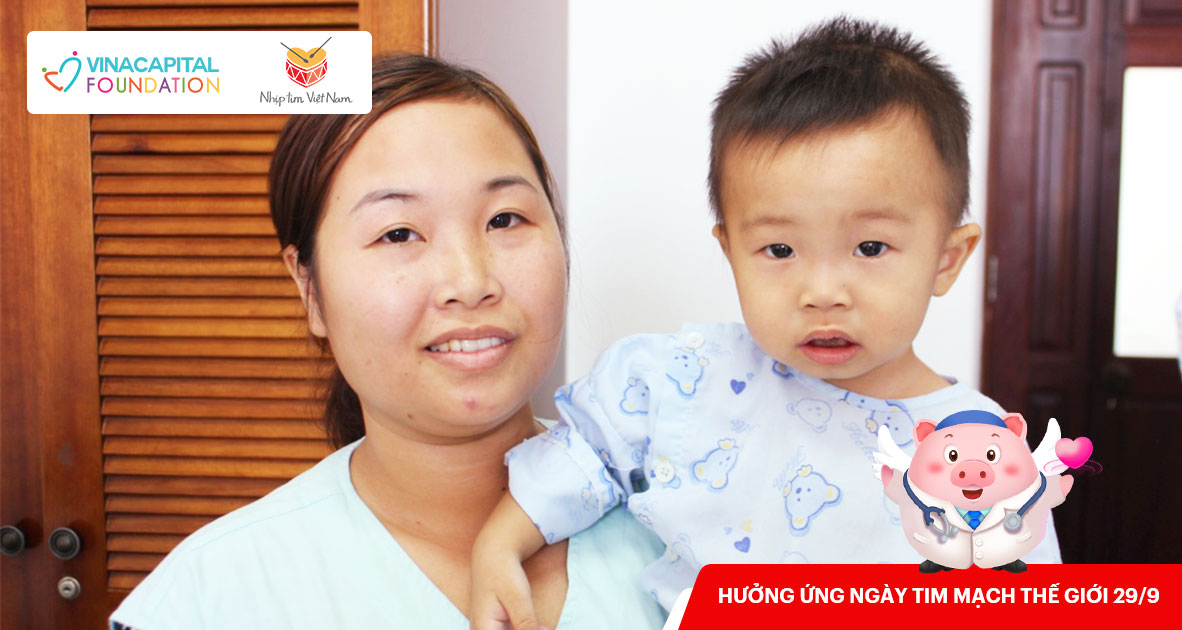 Hưởng ứng Ngày Tim mạch Thế giới 29/9/2022 VinaCapital Foundation (VCF) và chương trình Nhịp tim Việt Nam (NTVN) triển khai chiến dịch gây quỹ nhằm giúp đỡ 28 em nhỏ có hoàn cảnh khó khăn