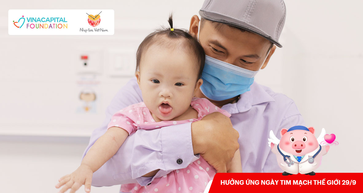 Trong suốt 16 năm qua, với sứ mệnh của mình, VCF và Nhịp tim Việt Nam đã nỗ lực để mang đến cơ hội phẫu thuật miễn phí cho trẻ em có hoàn cảnh khó khăn, thế nhưng vẫn còn rất nhiều em nhỏ chưa được phẫu thuật