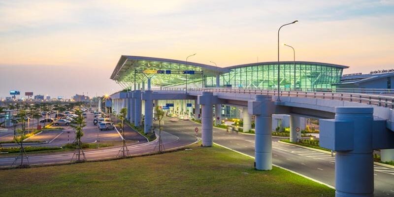 Sân bay Nội Bài với kiến trúc đặc sắc