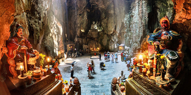 Ngũ Hành Sơn luôn là địa điểm du lịch Đà Nẵng được nhiều du khách ghé thăm