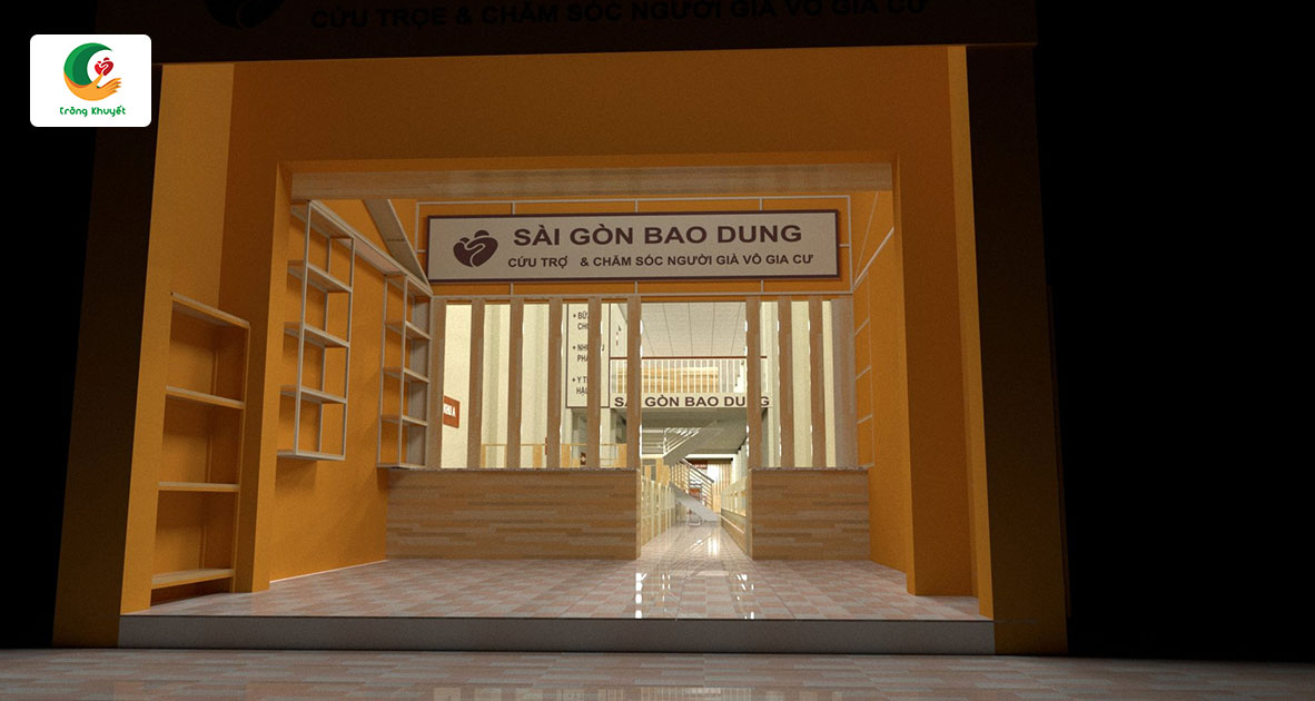 Quán trọ Sài Gòn bao dung đã hoàn thiện phần xây dựng cơ bản - 2