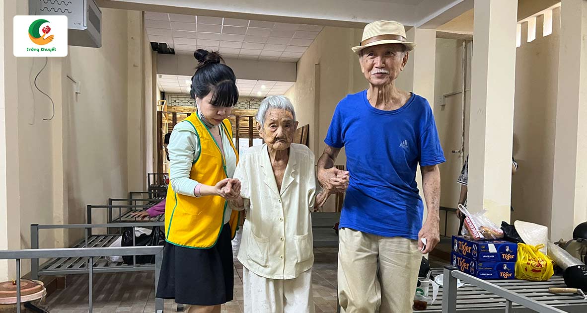 Các cụ già neo đơn tại quán trọ Trăng Khuyết rất cần sự giúp đỡ từ cộng đồng - 2