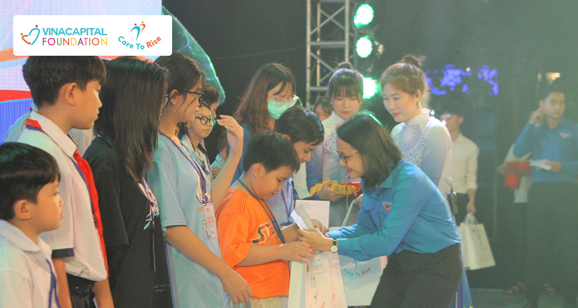 Gây quỹ hỗ trợ cải thiện cuộc sống cho 200 trẻ em có hoàn cảnh khó khăn do hệ quả của đại dịch tại Tp.Hồ Chí Minh