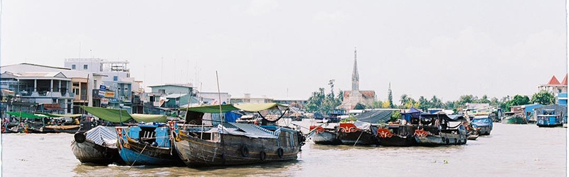 Khám phá chợ nổi Cái Bè – “đặc sản” của miền Tây sông nước