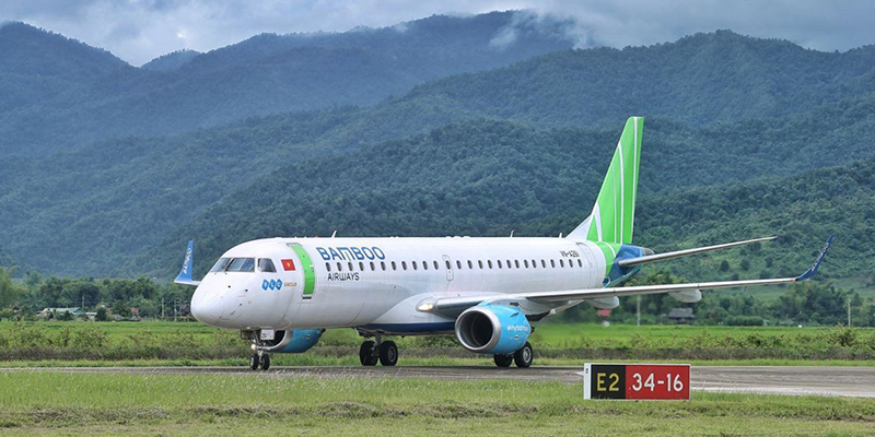 Bamboo Airlines bắt đầu triển khai chuyến bay tới sân bay Điện Biên Phủ từ năm 2021