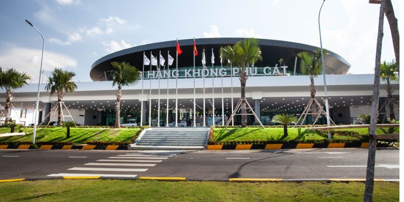 Nhà ga mới của sân bay Phù Cát Quy Nhơn