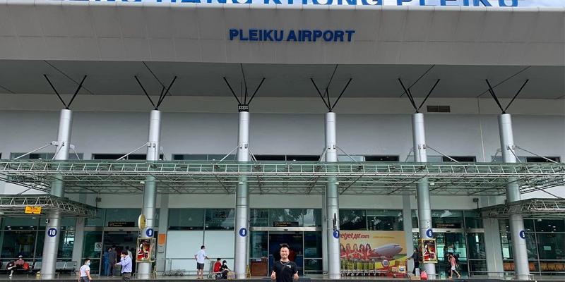 Thông tin hữu ích về sân bay Pleiku