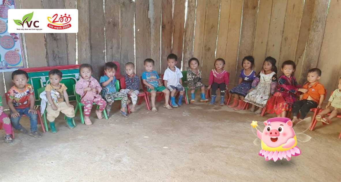 Chung tay xây dựng điểm trường Phi Chi, tỉnh Điện Biên để các bé có phòng học kiên cố, khang trang hơn tiếp tục giấc mơ đến trường