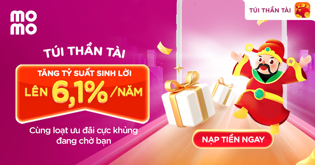 Túi Thần Tài MoMo: Bí Mật Đằng Sau Cách Thức Tích Lũy Tài Chính Thông Minh