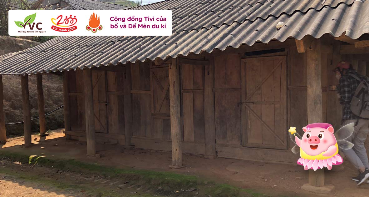 Cộng đồng cùng chung tay xây dựng Điểm trường Bản Búa Hụn, tỉnh Sơn La để các con không phải học trong phòng gỗ tạm xuống cấp, tạm bợ