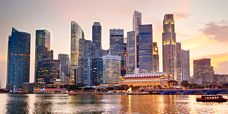 Singapore là Đảo quốc giàu đẹp thuộc top 4 “con rồng Châu Á”.