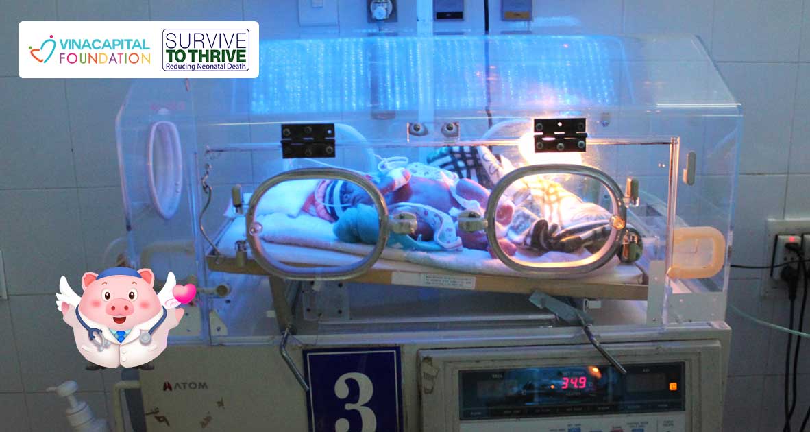Cùng VinaCapital Foundation (VCF) gây quỹ Nâng niu Sự sống hỗ trợ thiết bị chăm sóc trẻ sơ sinh  để các em bé được điều trị và chăm sóc cơ bản ngay từ khi chào đời. 