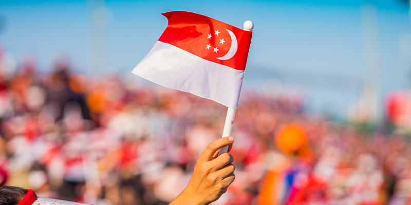 Dịp 09/08 tới đây, bạn sẽ được chiêm ngưỡng một Singapore rực rỡ sắc cờ!