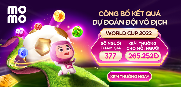 Công bố kết quả chương trình “BẠN MỚI dự đoán đội vô địch World Cup 2022 - Chia thưởng 100 TRIỆU”