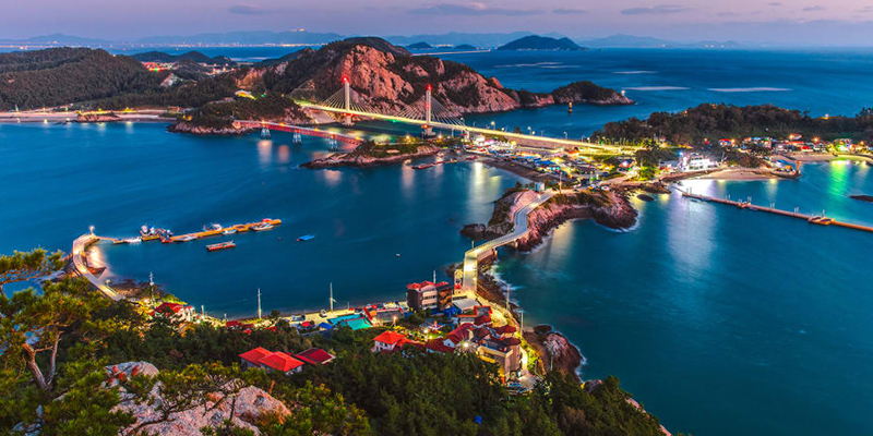 Quần đảo Gogunsan, Hàn Quốc