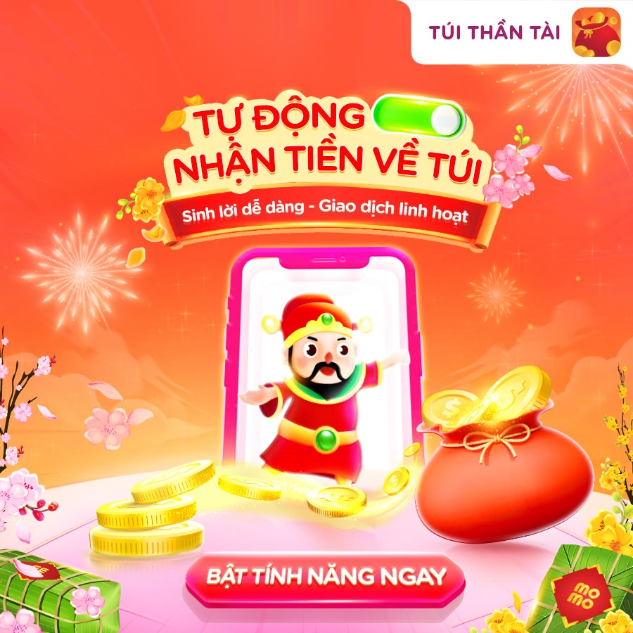 TÚI THẦN TÀI MOMO BỊ CẢNH BÁO LỪA ĐẢO CẦN CẢNH GIÁC KHI NẠP RÚT TIỀN