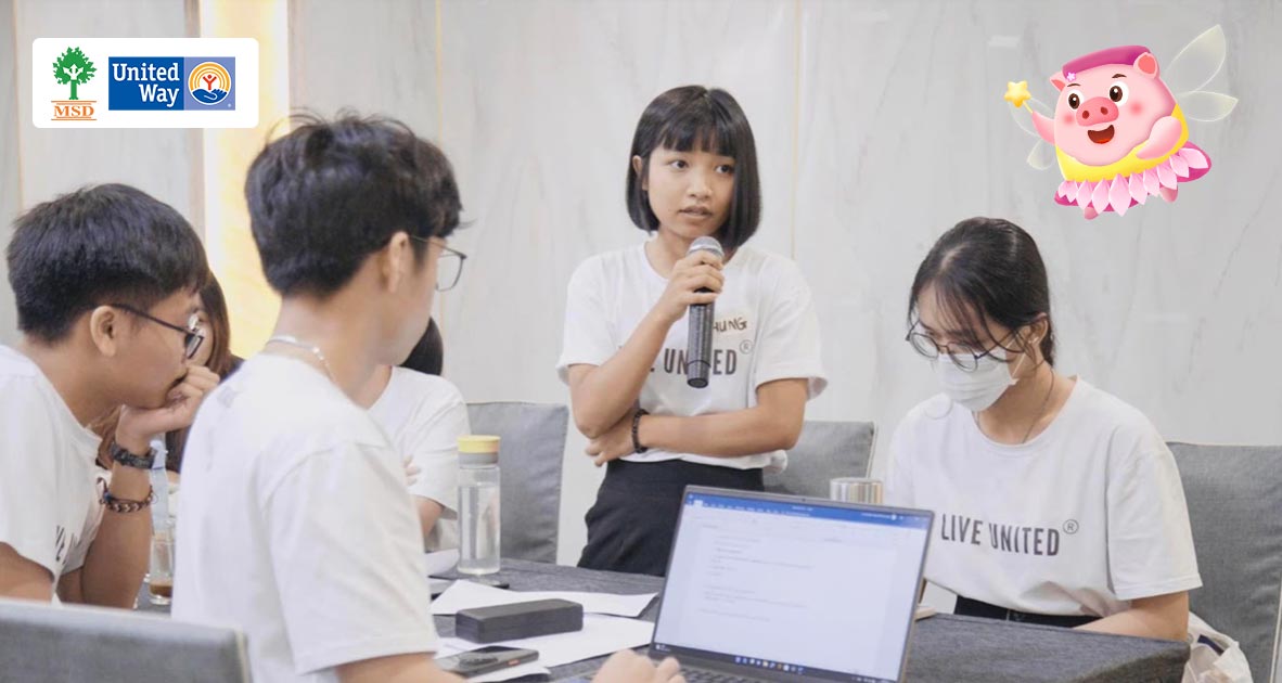 Hưởng ứng chương trình “Vaccine số – Phòng tránh rủi ro cho trẻ em trên môi trường Internet” cùng MSD United Way Vietnam