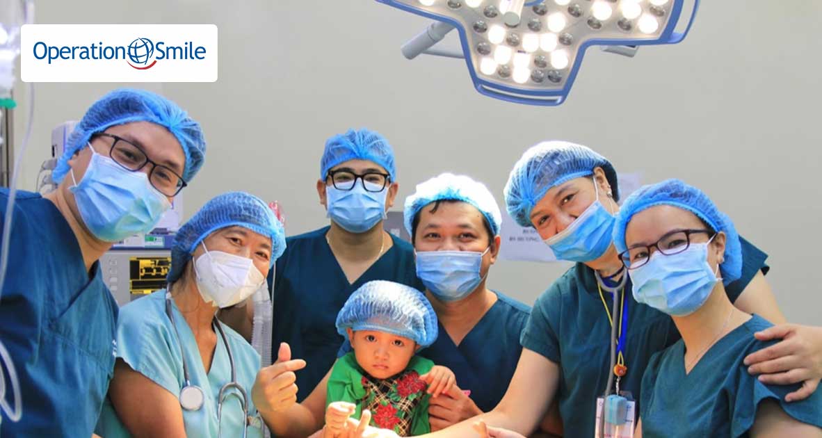 Chung tay gây quỹ 10 ca phẫu thuật cho các em bé hở môi, hàm ếch