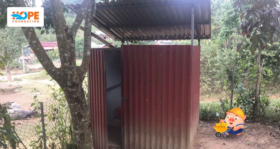 Góp Heo Vàng cùng Quỹ Hy Vọng xây mới nhà vệ sinh cho học sinh huyện Mường Nhé, tỉnh Điện Biên (Đợt 2)