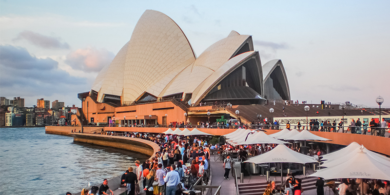 Opera Sydney - Nhà hát con sò là điểm check-in yêu thích của du khách khi đến Úc.