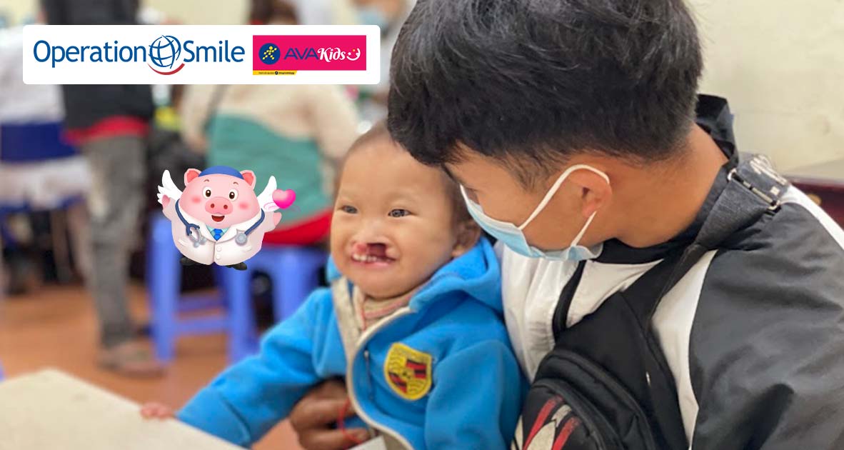 Với sự giúp sức của cộng đồng, những em bé không may sinh ra mang các dị tật hàm mặt sẽ được nhận những ca phẫu thuật an toàn, miễn phí và toàn diện đến khi các em có được nụ cười lành lặn.